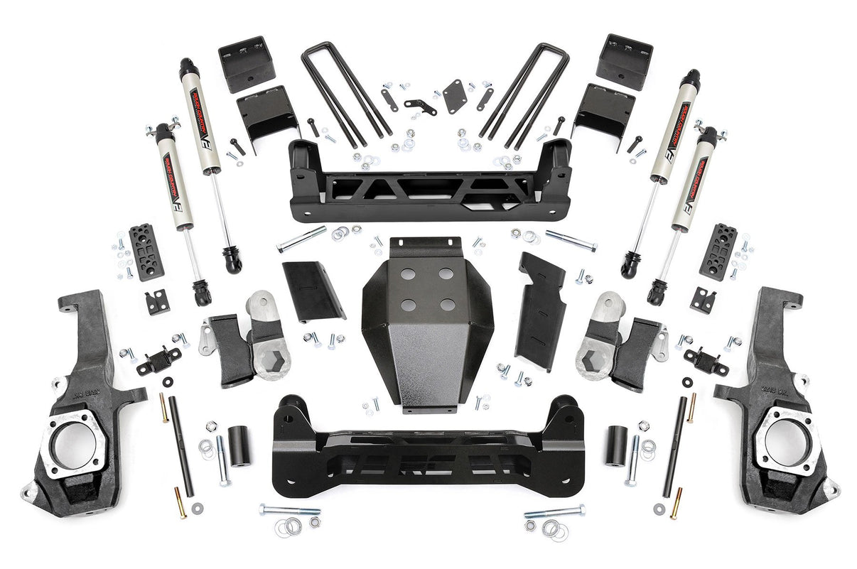 5 Inch Lift Kit | NTD | V2 | Chevy/GMC 2500HD/3500HD (11-19) | 26070