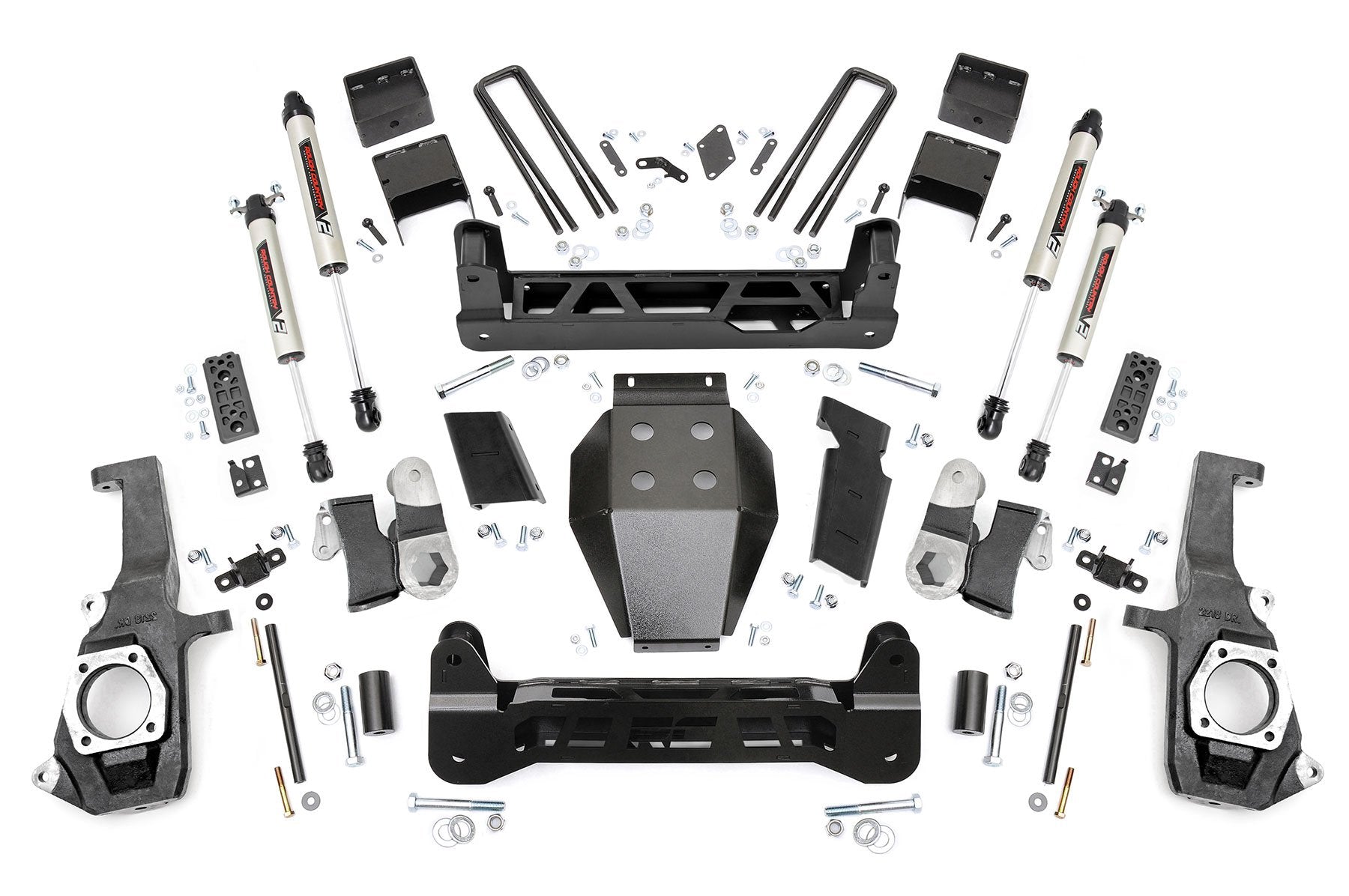 5 Inch Lift Kit | NTD | V2 | Chevy/GMC 2500HD/3500HD (11-19) | 26070
