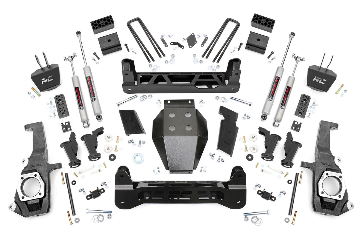 5 Inch Lift Kit | Torsion Drop | Chevy/GMC 2500HD/3500HD (11-19) | 10330