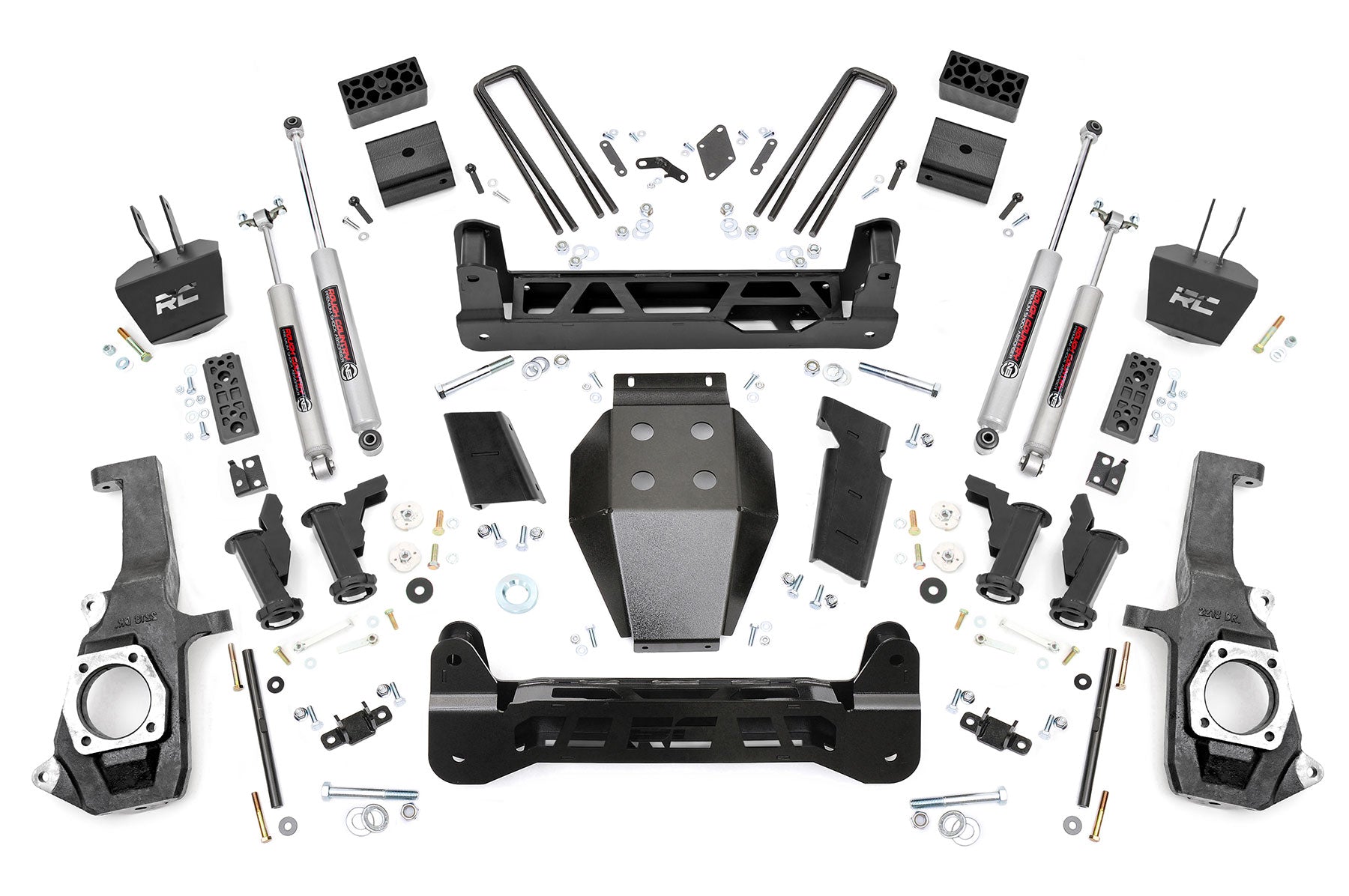 5 Inch Lift Kit | Torsion Drop | Chevy/GMC 2500HD/3500HD (11-19) | 10330