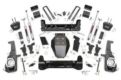 5 Inch Lift Kit | Torsion Drop | Chevy/GMC 2500HD/3500HD (11-19) | 10330