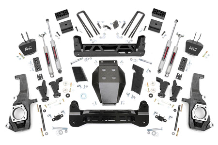 5 Inch Lift Kit | Torsion Drop | Chevy/GMC 2500HD/3500HD (11-19) | 10330