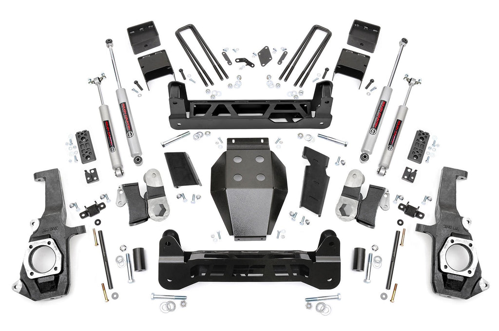 5 Inch Lift Kit | NTD | Chevy/GMC 2500HD/3500HD (11-19) | 26030
