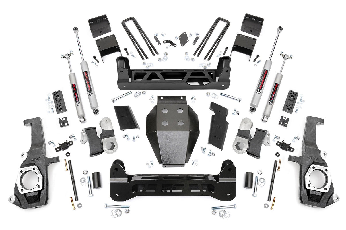 5 Inch Lift Kit | NTD | Chevy/GMC 2500HD/3500HD (11-19) | 26030