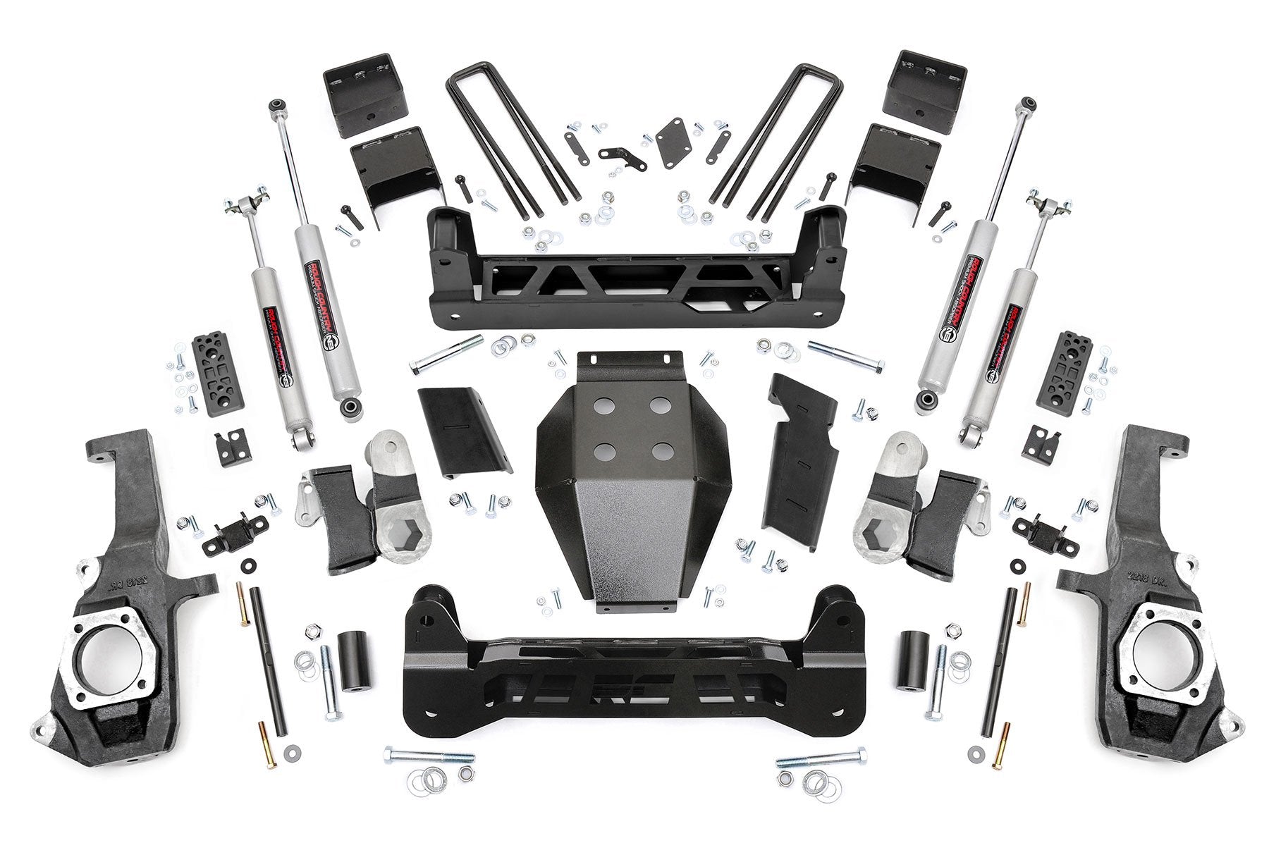 5 Inch Lift Kit | NTD | Chevy/GMC 2500HD/3500HD (11-19) | 26030