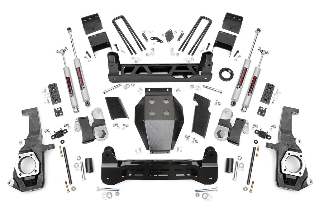 7.5 Inch Lift Kit | NTD | Chevy/GMC 2500HD/3500HD (11-19) | 25330