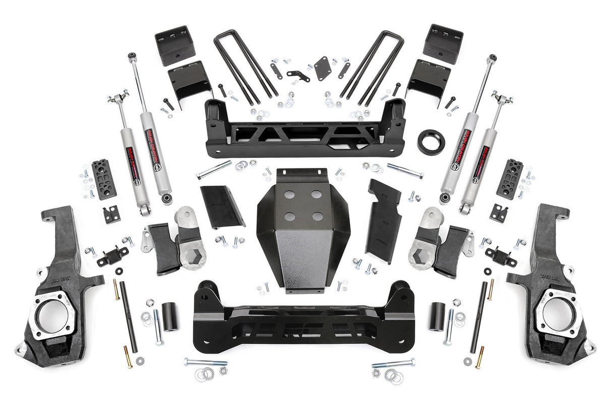 7.5 Inch Lift Kit | NTD | Chevy/GMC 2500HD/3500HD (11-19) | 25330
