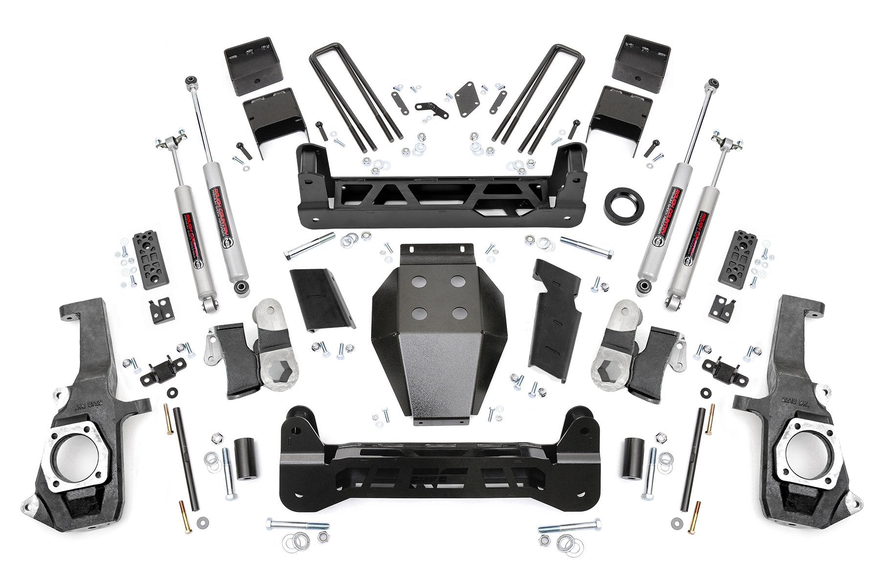 7.5 Inch Lift Kit | NTD | Chevy/GMC 2500HD/3500HD (11-19) | 25330