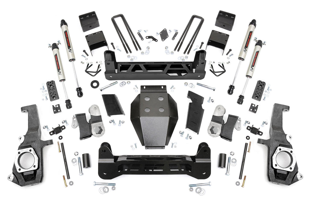 7.5 Inch Lift Kit | NTD | V2 | Chevy/GMC 2500HD/3500HD (11-19) | 25370