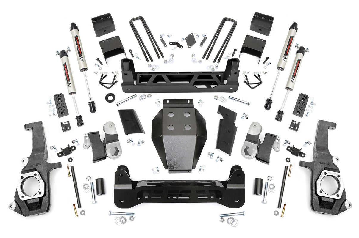 7.5 Inch Lift Kit | NTD | V2 | Chevy/GMC 2500HD/3500HD (11-19) | 25370