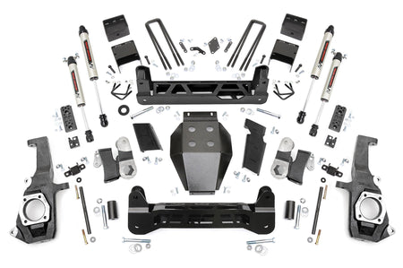 7.5 Inch Lift Kit | NTD | V2 | Chevy/GMC 2500HD/3500HD (11-19) | 25370