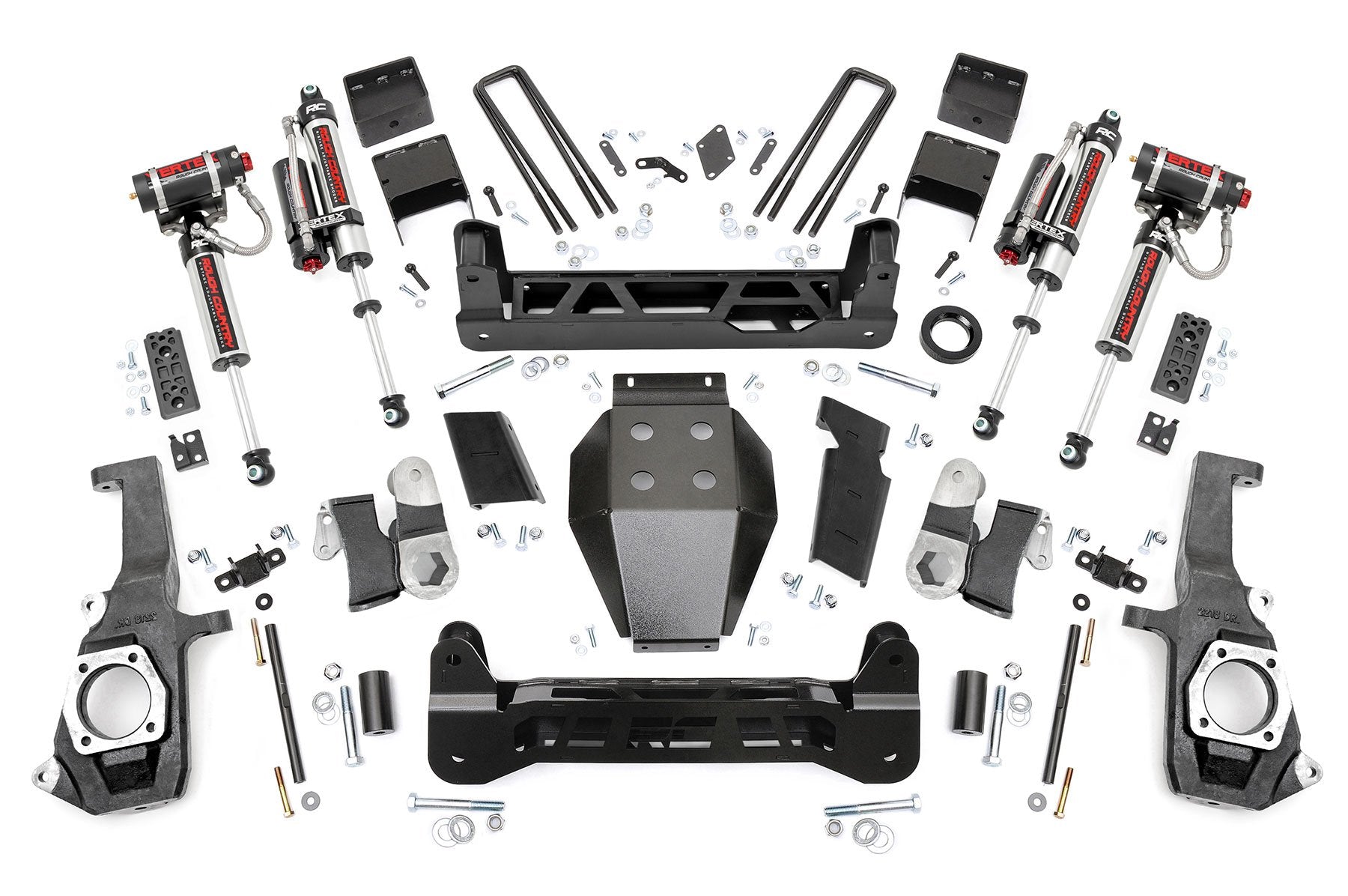 7.5 Inch Lift Kit | NTD | Vertex | Chevy/GMC 2500HD/3500HD (11-19) | 25350