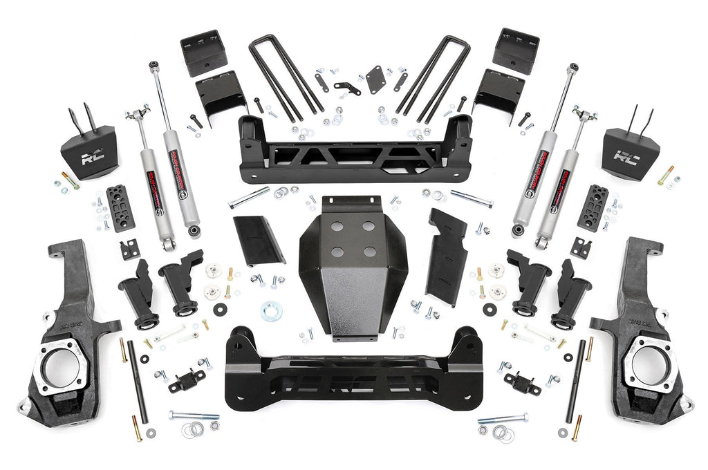 7.5 Inch Lift Kit | Torsion Drop | Chevy/GMC 2500HD/3500HD (11-19) | 10430