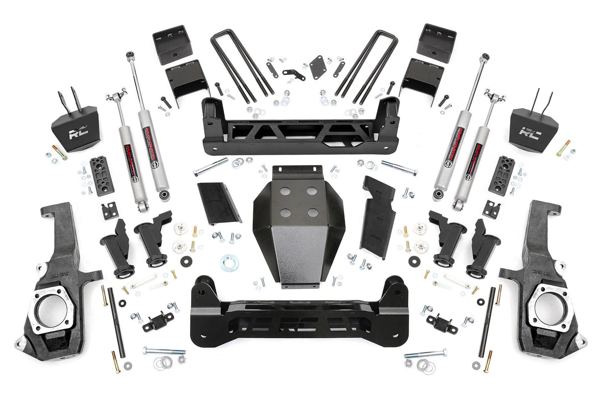 7.5 Inch Lift Kit | Torsion Drop | Chevy/GMC 2500HD/3500HD (11-19) | 10430