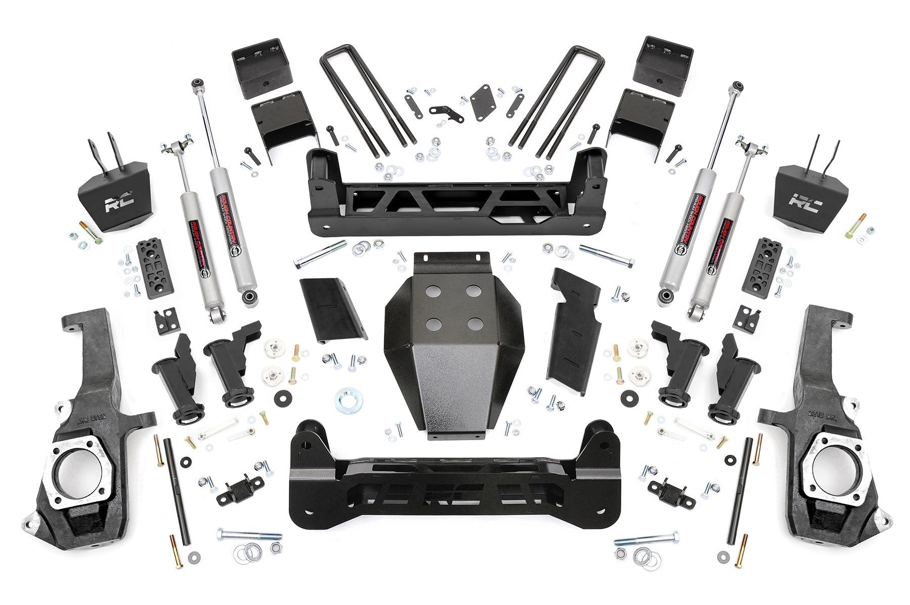 7.5 Inch Lift Kit | Torsion Drop | Chevy/GMC 2500HD/3500HD (11-19) | 10430