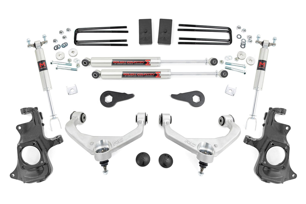3.5 Inch Knuckle Lift Kit | M1 | Chevy/GMC 2500HD/3500HD (11-19) | 95740
