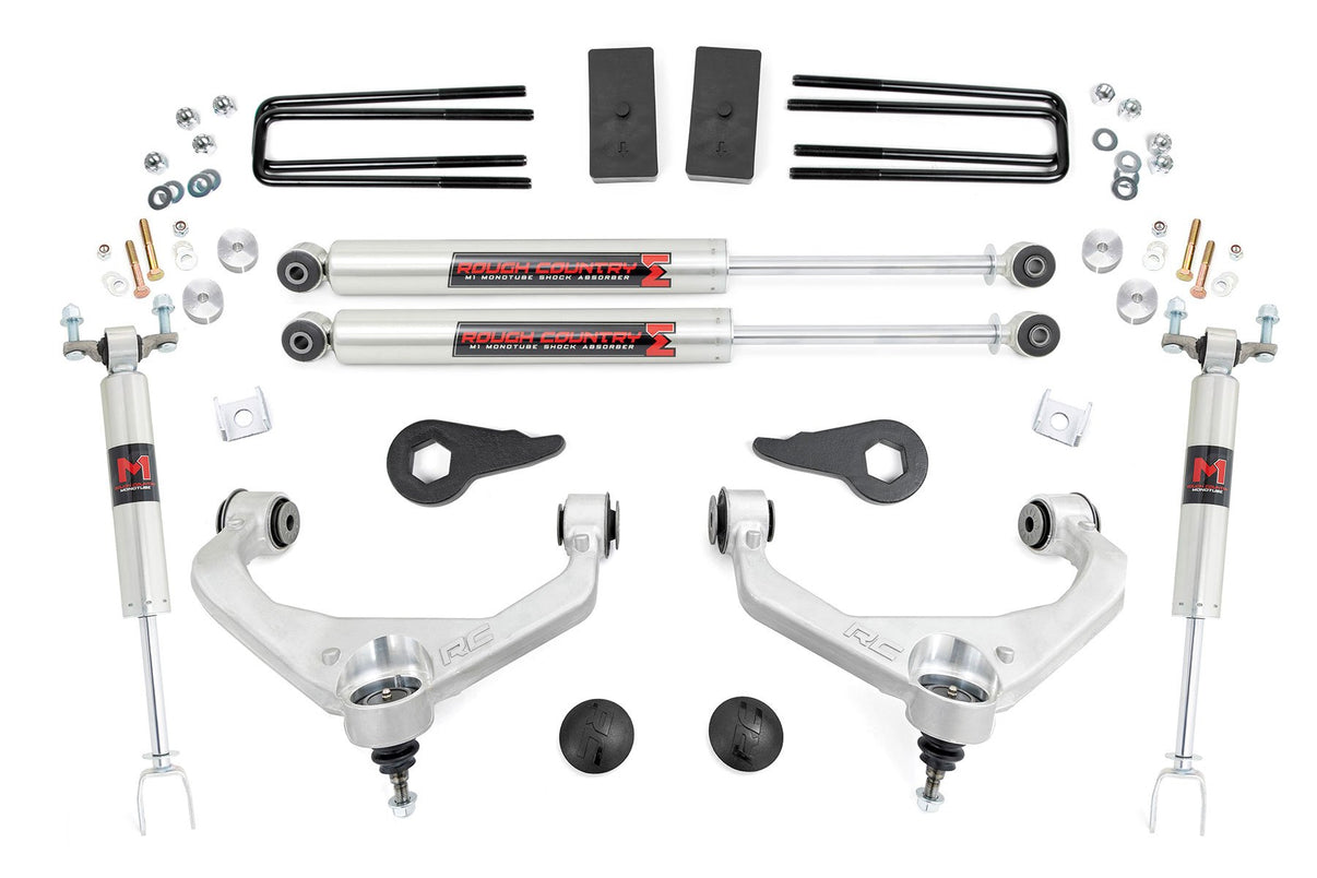 3.5 Inch Lift Kit | M1 | Chevy/GMC 2500HD/3500HD (11-19) | 95940