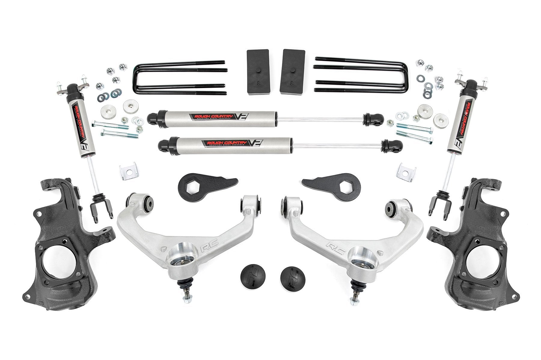 3.5 Inch Knuckle Lift Kit | V2 | Chevy/GMC 2500HD/3500HD (11-19) | 95770