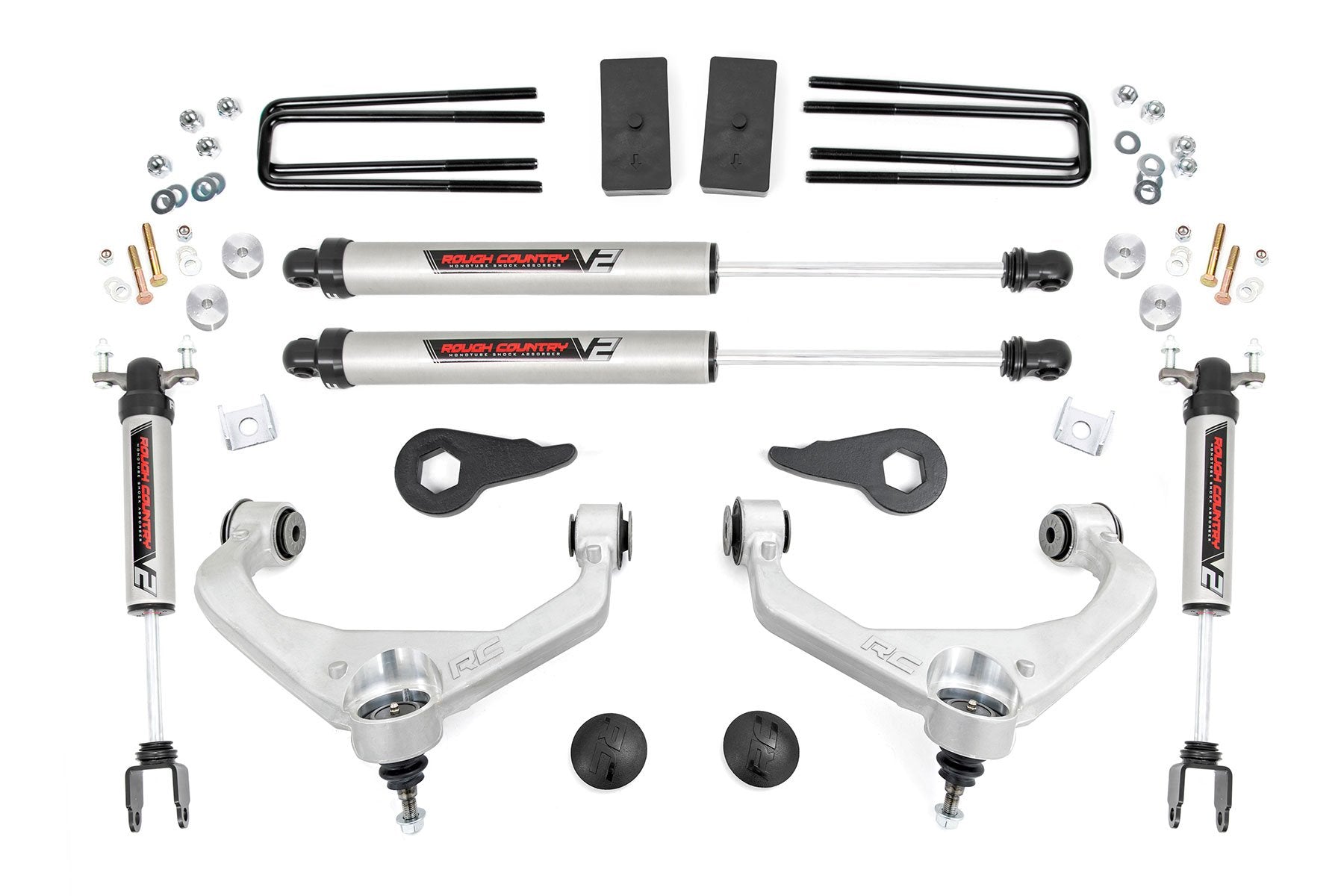3.5 Inch Lift Kit | V2 | Chevy/GMC 2500HD/3500HD (11-19) | 95970