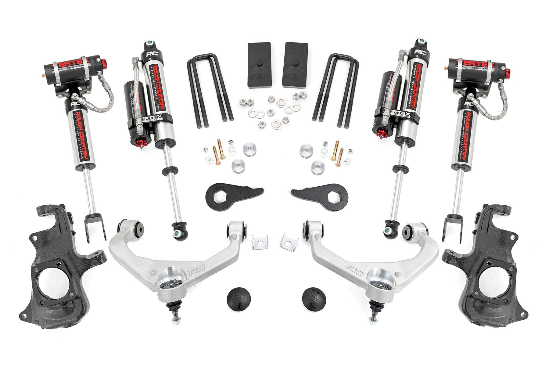 3.5 Inch Lift Kit | Knuckle | Vertex | Chevy/GMC 2500HD/3500HD (11-19) | 95750