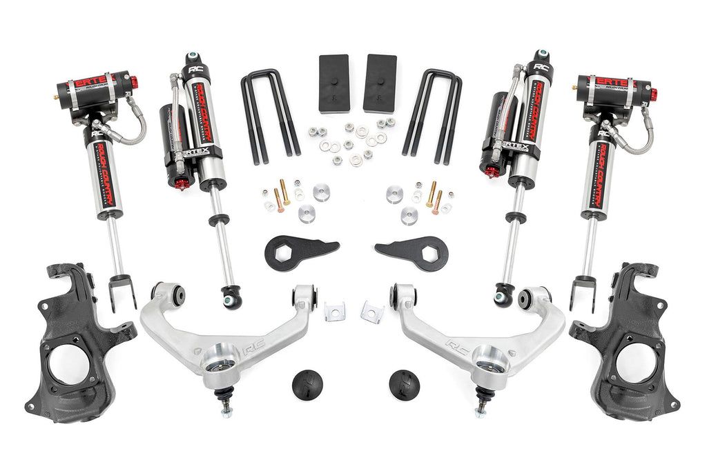 3.5 Inch Lift Kit | Knuckle | Vertex | w/ Overloads | Chevy/GMC 2500HD/3500HD (11-19) | 97650