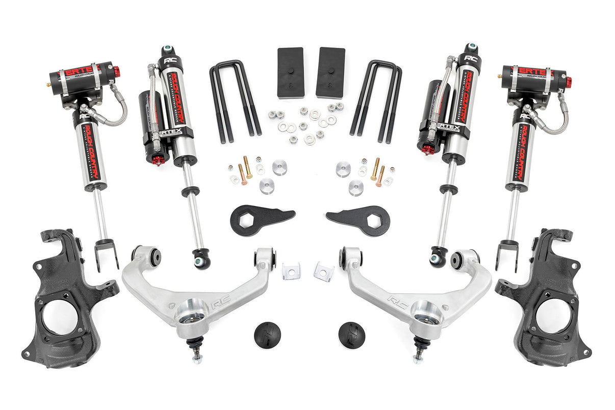 3.5 Inch Lift Kit | Knuckle | Vertex | w/ Overloads | Chevy/GMC 2500HD/3500HD (11-19) | 97650