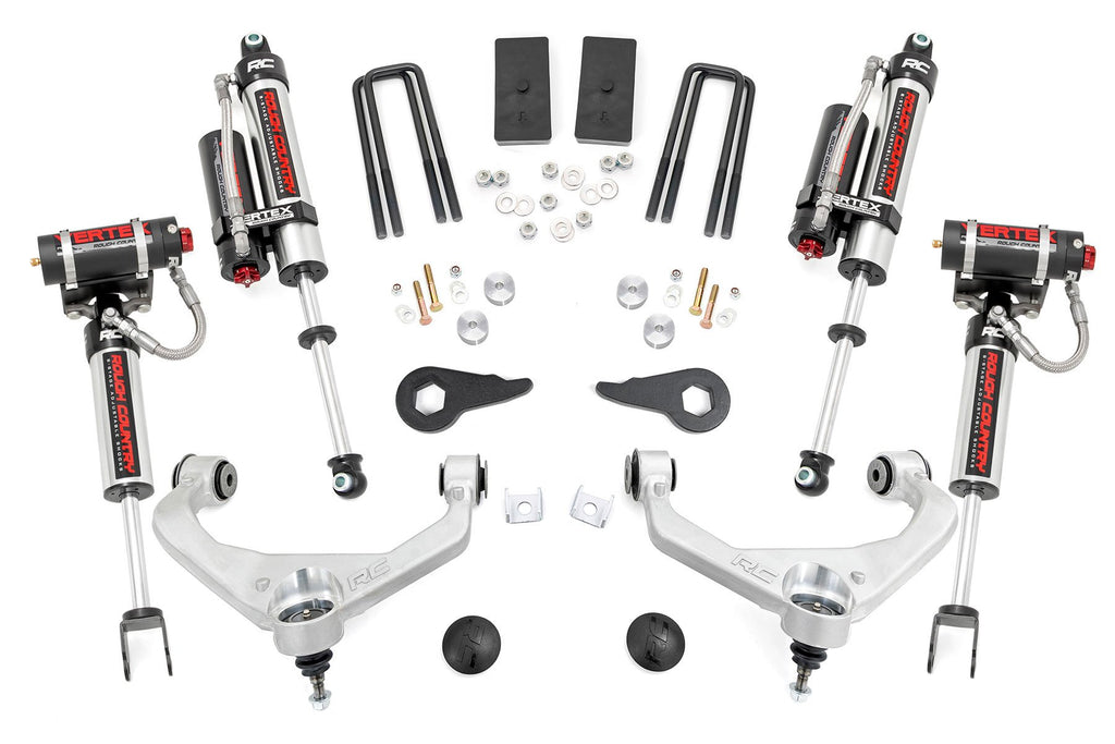3.5 Inch Lift Kit | Vertex | w/ Overloads | Chevy/GMC 2500HD/3500HD (11-19) | 97550
