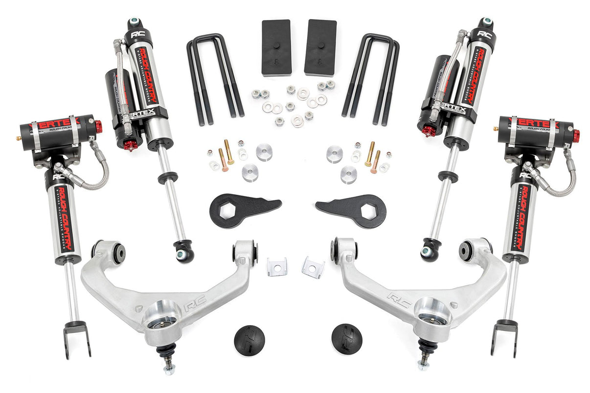 3.5 Inch Lift Kit | Vertex | w/ Overloads | Chevy/GMC 2500HD/3500HD (11-19) | 97550