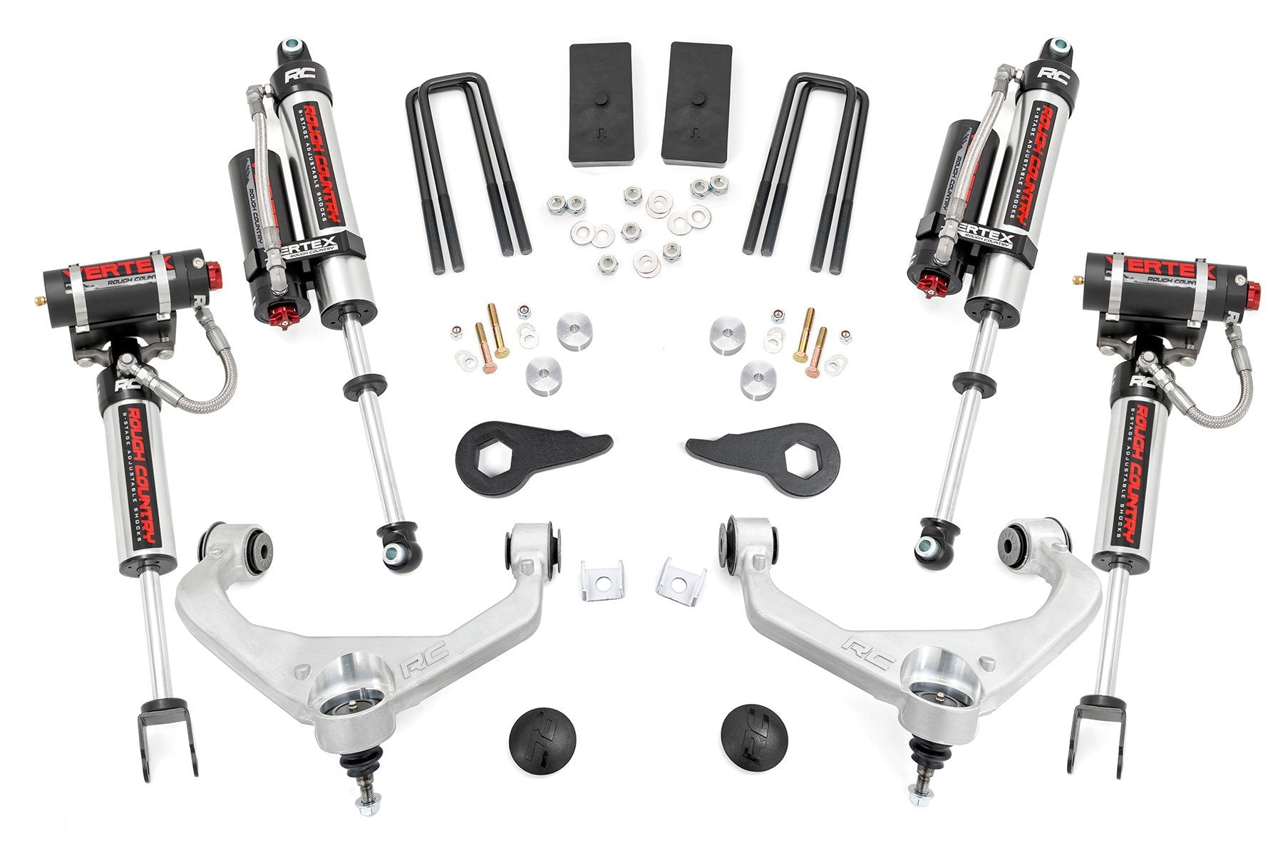 3.5 Inch Lift Kit | Vertex | w/ Overloads | Chevy/GMC 2500HD/3500HD (11-19) | 97550
