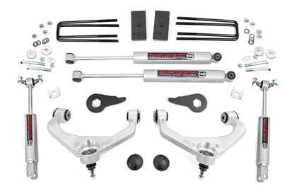 3.5 Inch Lift Kit | Chevy/GMC 2500HD/3500HD 2WD/4WD (11-19) | 95920
