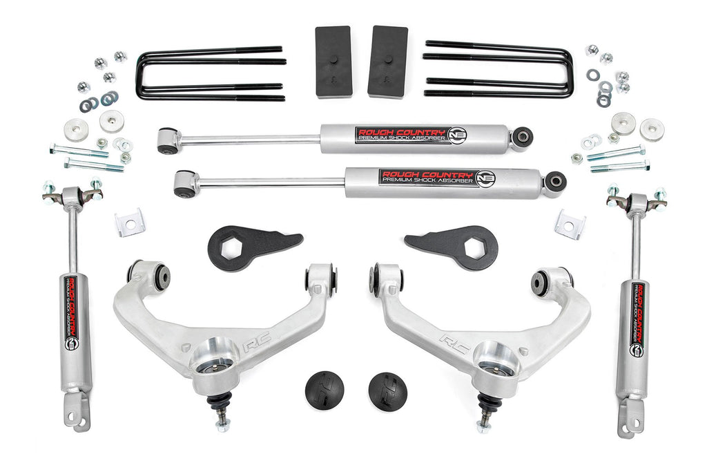 3.5 Inch Lift Kit | w/ Overloads | Chevy/GMC 2500HD/3500HD (11-19) | 97530