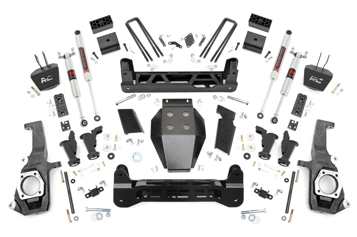 5 Inch Lift Kit | Torsion Drop | M1 |  Chevy/GMC 2500HD/3500HD (11-19) | 10340