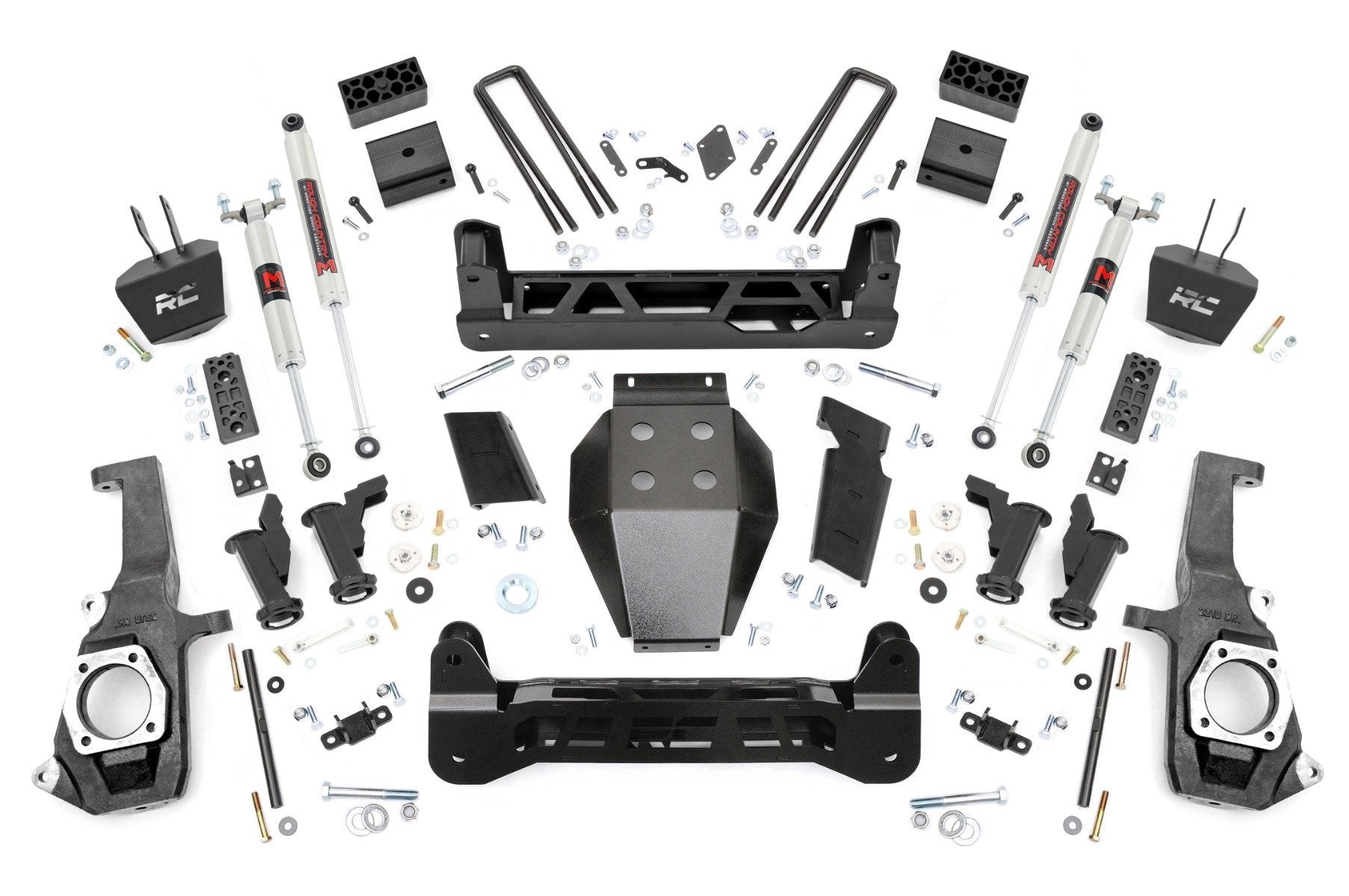 5 Inch Lift Kit | Torsion Drop | M1 |  Chevy/GMC 2500HD/3500HD (11-19) | 10340