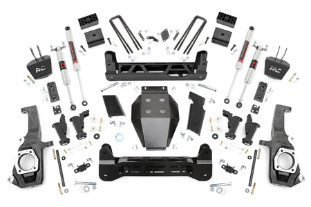 5 Inch Lift Kit | Torsion Drop | M1 |  Chevy/GMC 2500HD/3500HD (11-19) | 10340