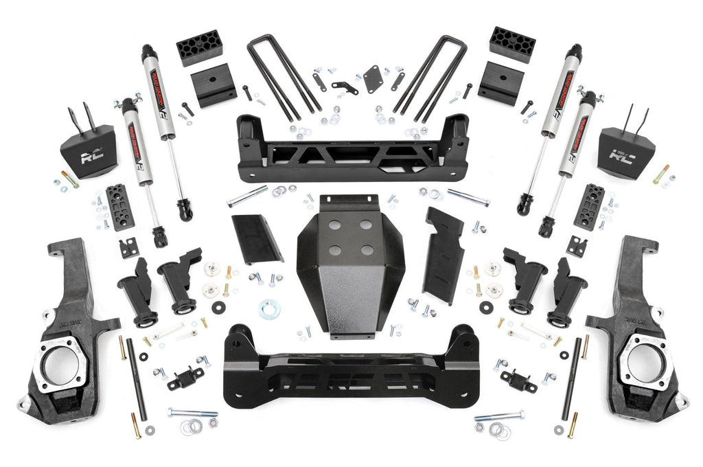 5 Inch Lift Kit | Torsion Drop | V2 |  Chevy/GMC 2500HD/3500HD (11-19) | 10370