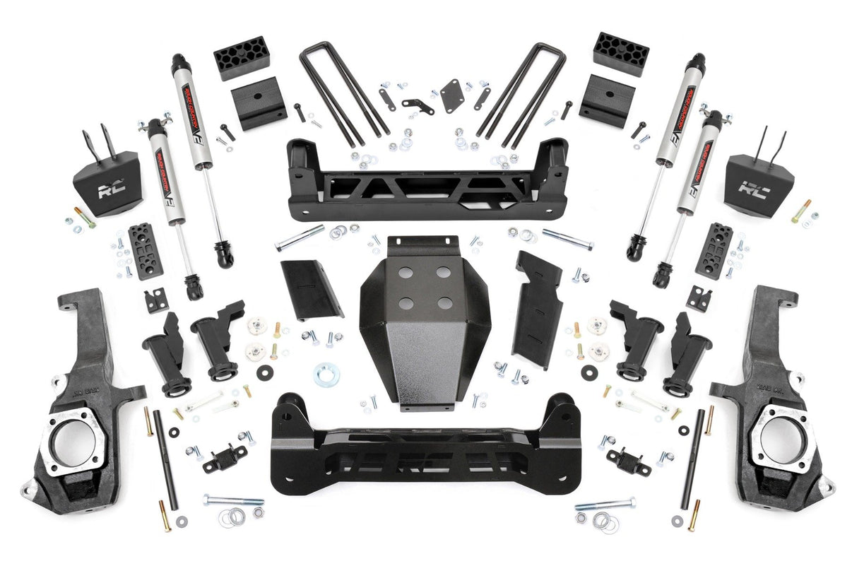 5 Inch Lift Kit | Torsion Drop | V2 |  Chevy/GMC 2500HD/3500HD (11-19) | 10370