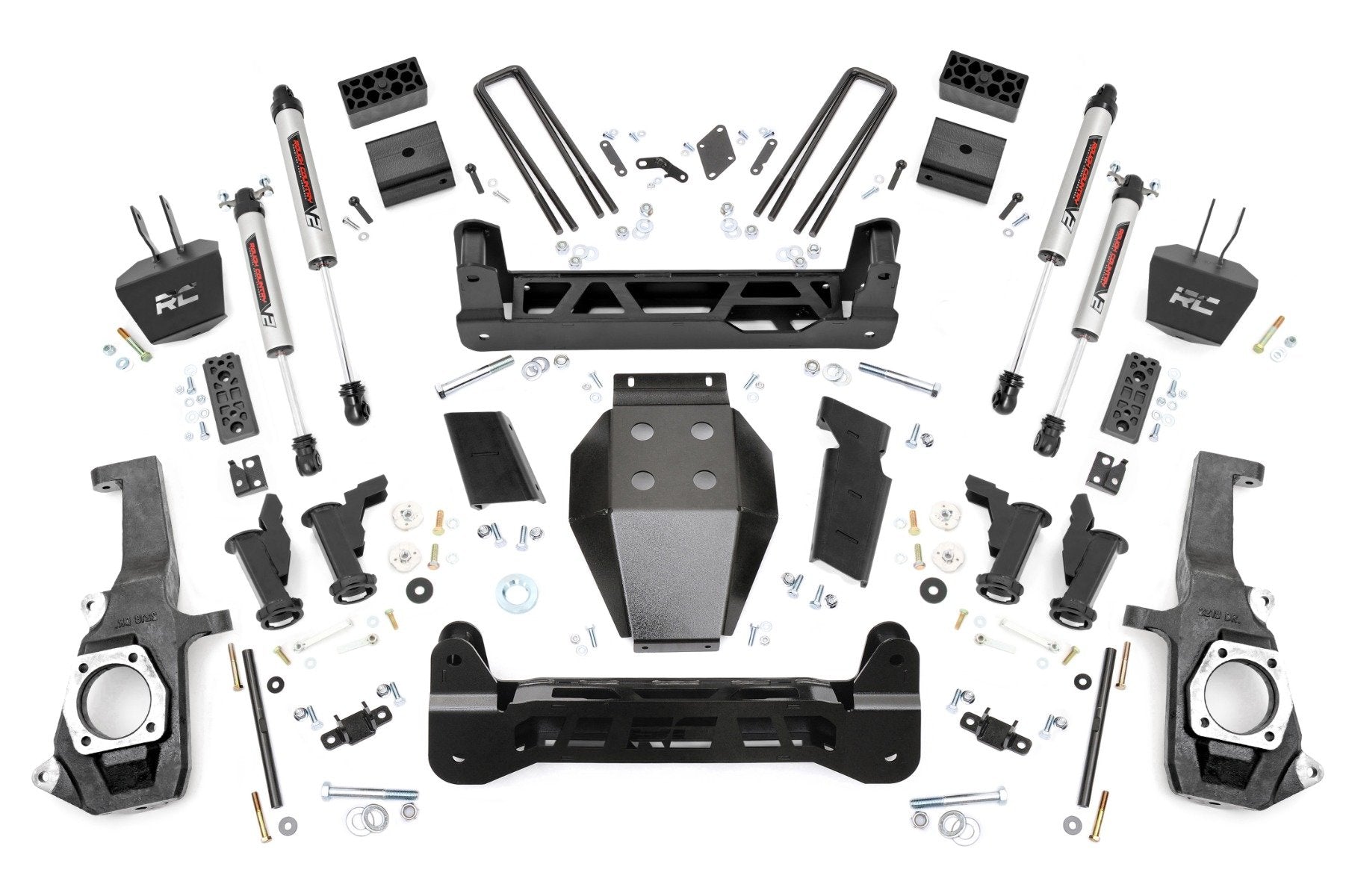 5 Inch Lift Kit | Torsion Drop | V2 |  Chevy/GMC 2500HD/3500HD (11-19) | 10370