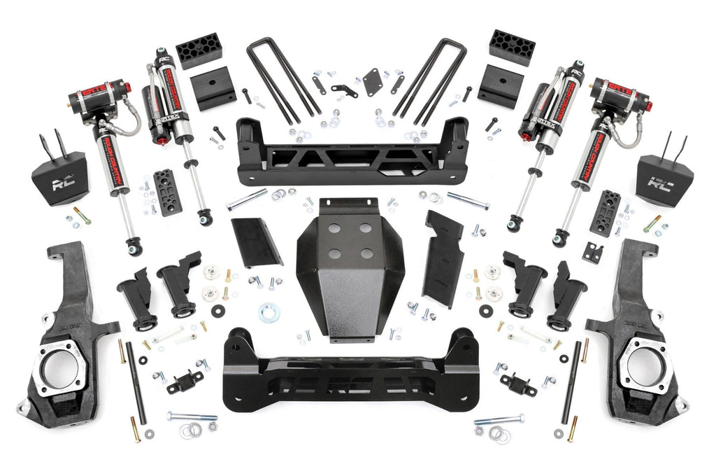 5 Inch Lift Kit | Torsion Drop | Vertex |  Chevy/GMC 2500HD/3500HD (11-19) | 10350