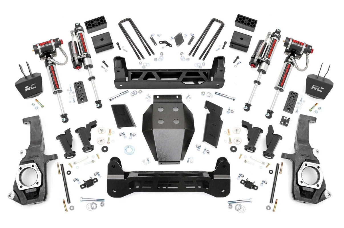 5 Inch Lift Kit | Torsion Drop | Vertex |  Chevy/GMC 2500HD/3500HD (11-19) | 10350