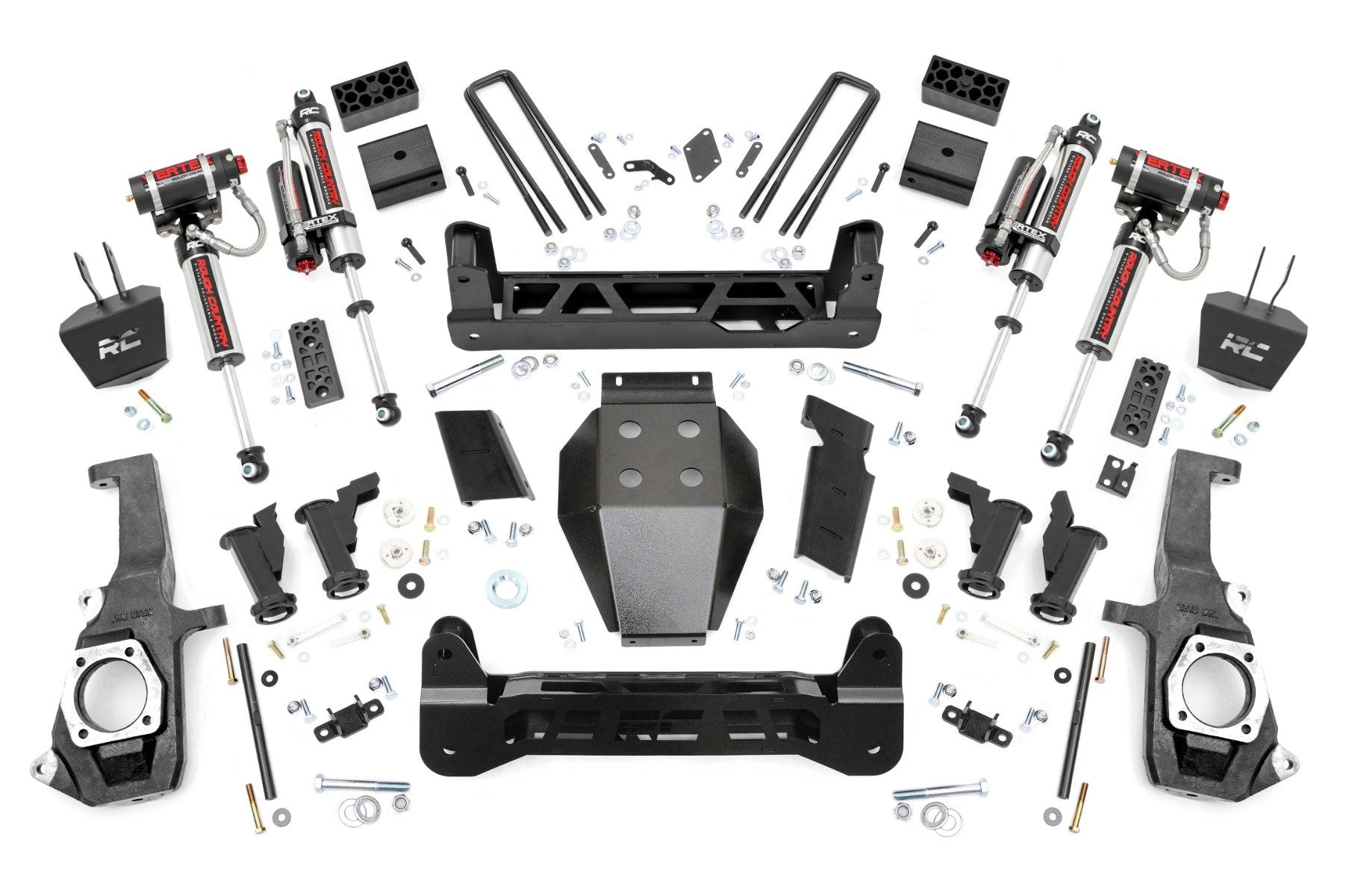 5 Inch Lift Kit | Torsion Drop | Vertex |  Chevy/GMC 2500HD/3500HD (11-19) | 10350