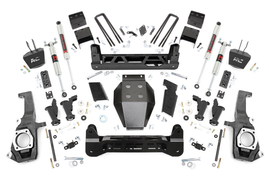 7.5 Inch Lift Kit | Torsion Drop | M1 | Chevy/GMC 2500HD/3500HD (11-19) | 10440