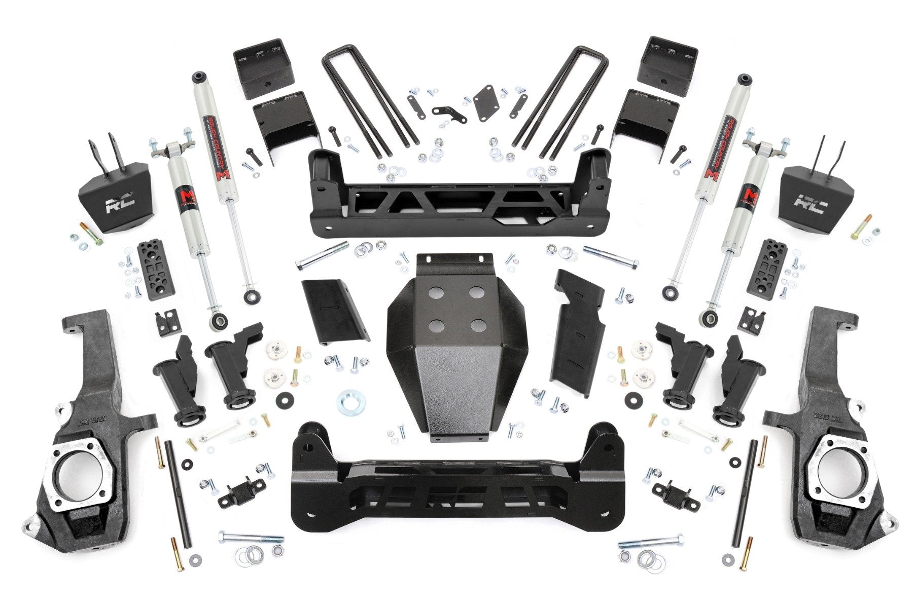 7.5 Inch Lift Kit | Torsion Drop | M1 | Chevy/GMC 2500HD/3500HD (11-19) | 10440