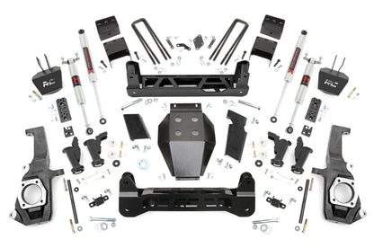 7.5 Inch Lift Kit | Torsion Drop | M1 | Chevy/GMC 2500HD/3500HD (11-19) | 10440