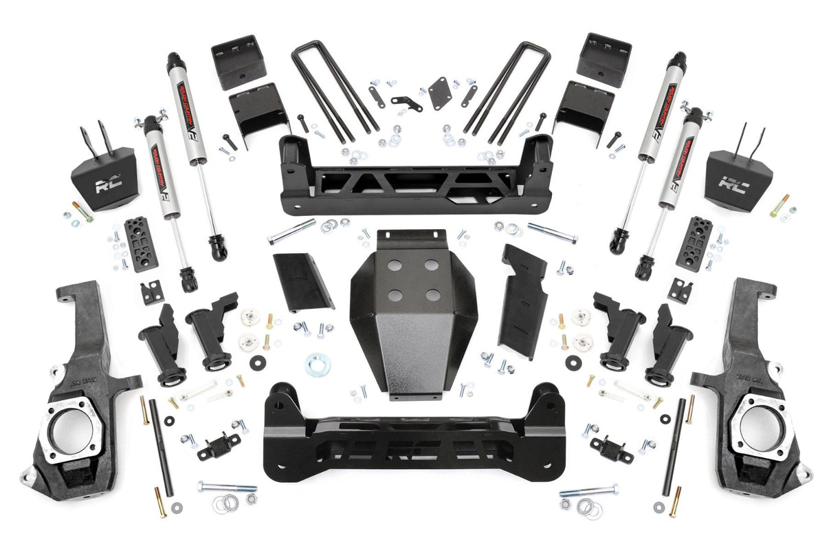 7.5 Inch Lift Kit | Torsion Drop | V2 | Chevy/GMC 2500HD/3500HD (11-19) | 10470