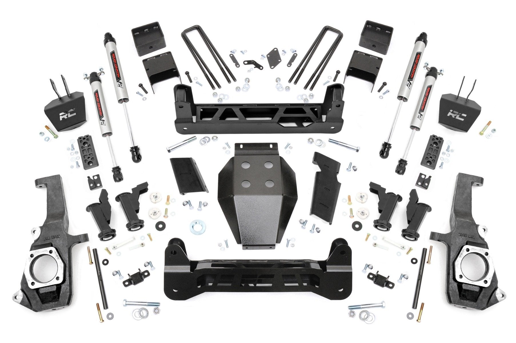 7.5 Inch Lift Kit | Torsion Drop | V2 | Chevy/GMC 2500HD/3500HD (11-19) | 10470