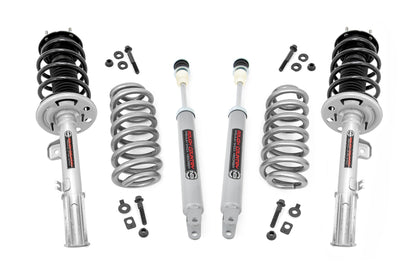 Rough Country | 2 Inch Lift Strut Kit | Ford Explorer 4WD (2011-2019) | 400031