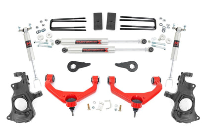 3.5 Inch Knuckle Lift Kit | M1 | Chevy/GMC 2500HD/3500HD (11-19) | 95740RED