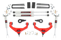3.5 Inch Lift Kit | M1 | w/ Overloads | Chevy/GMC 2500HD/3500HD (11-19) | 97540RED