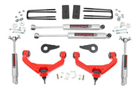 3.5 Inch Lift Kit | w/ Overloads | Chevy/GMC 2500HD/3500HD (11-19) | 97530RED