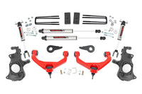 3.5 Inch Knuckle Lift Kit | V2 | w/ Overloads | Chevy/GMC 2500HD/3500HD (11-19) | 97670RED